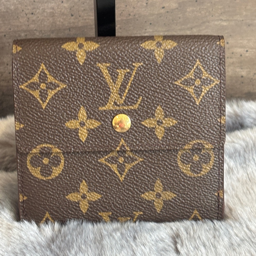 🌸Vintage Louis Vuitton Monogram Elise Wallet🌸